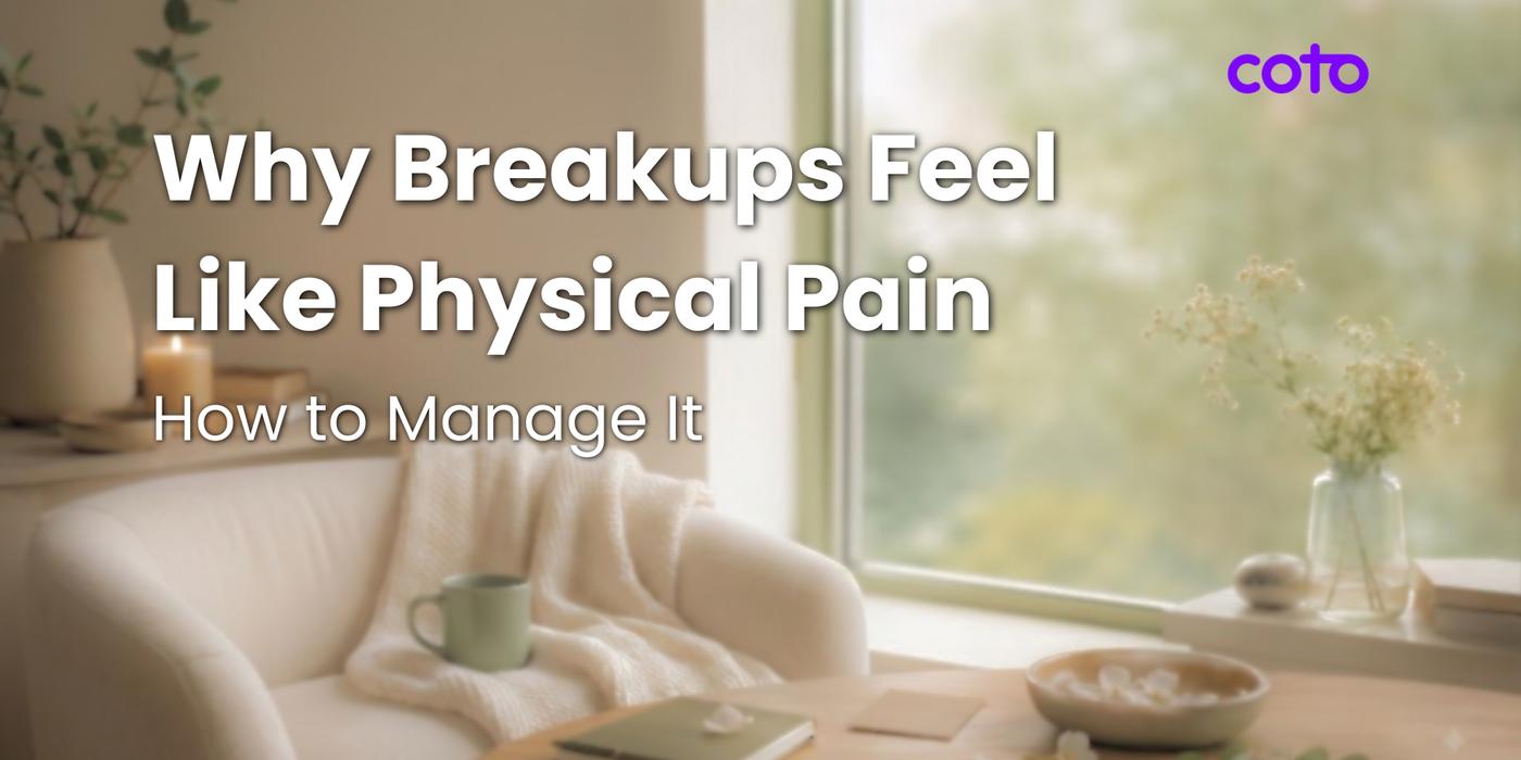 Why Breakups Feel Like Physical Pain: How to Manage It
