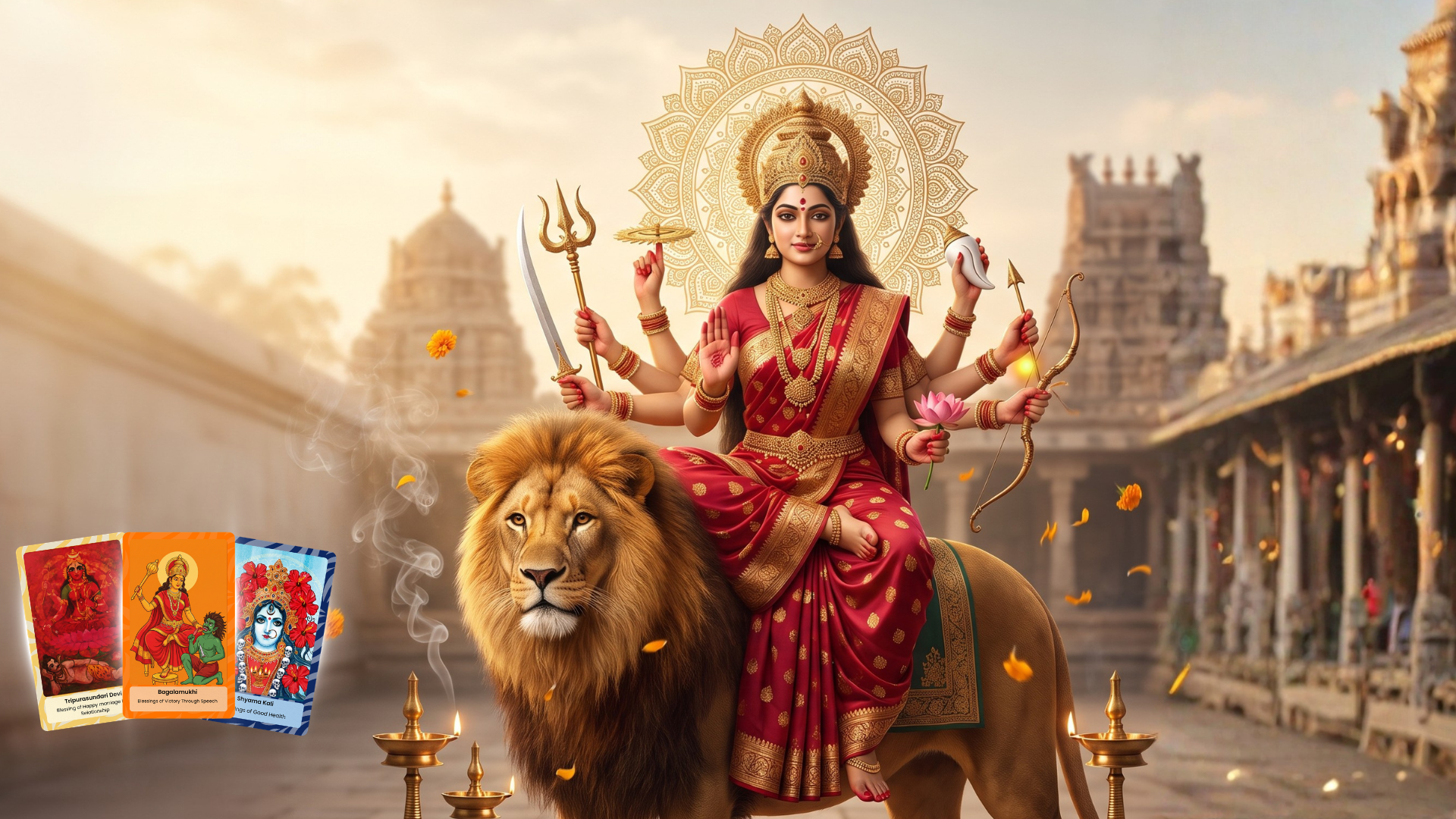 Fierce Grace: Durga Ashtami & Kali Energy
