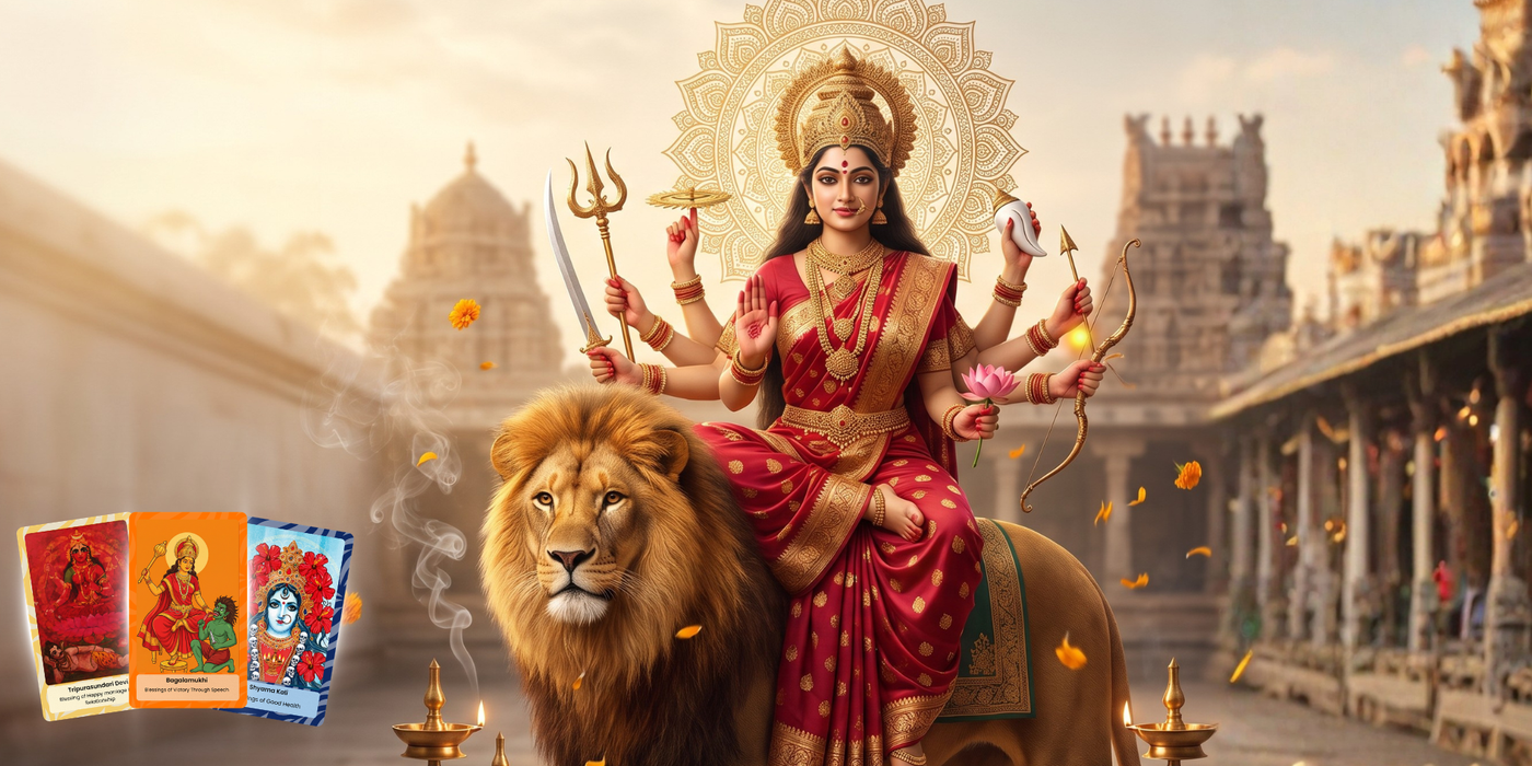 Fierce Grace: Durga Ashtami & Kali Energy