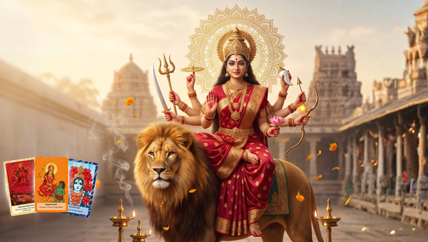 Fierce Grace: Durga Ashtami & Kali Energy