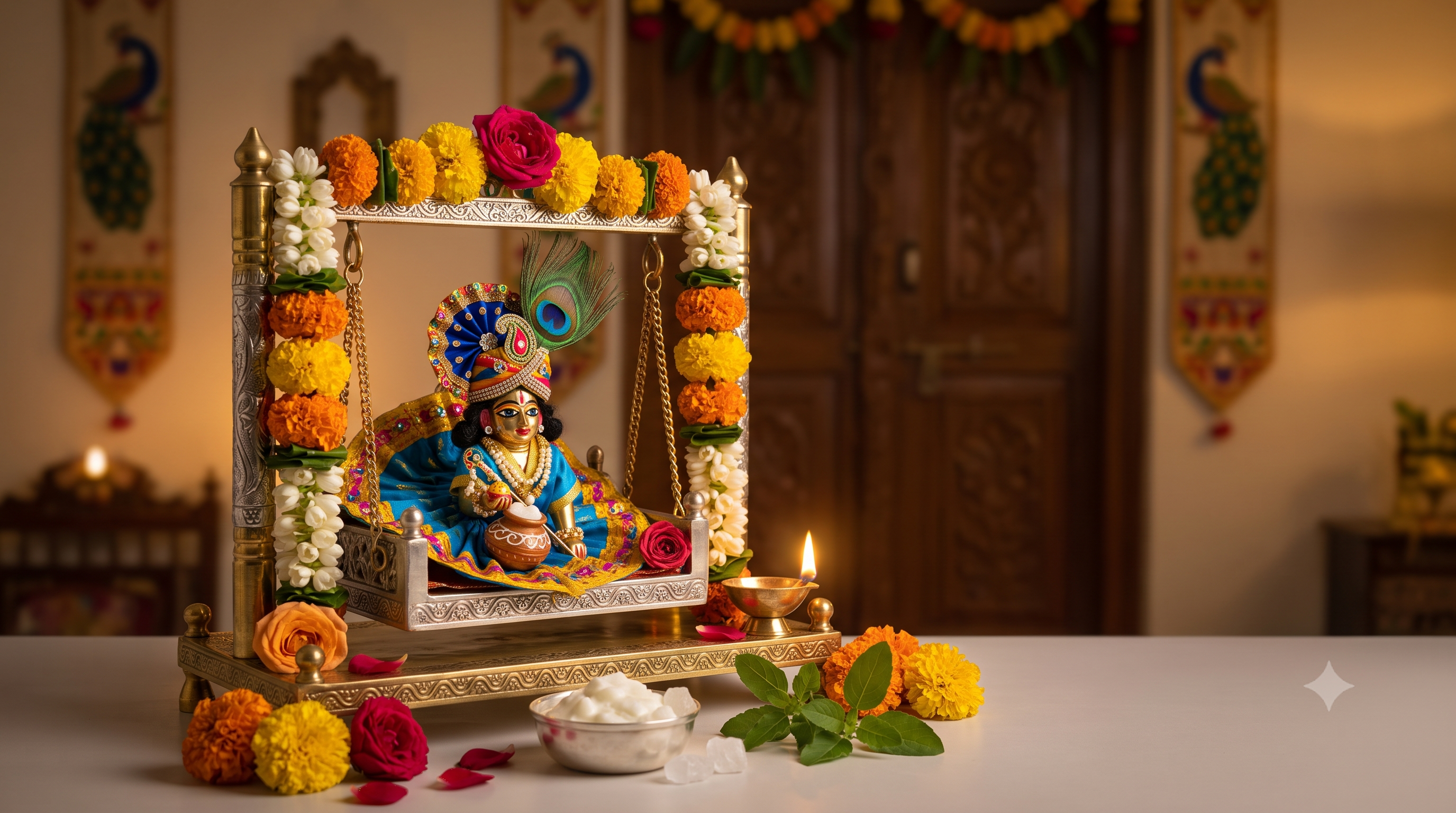 Krishna Janmashtami 2026: Date, Nishita Kaal Muhurat, History, and Puja VidhiShri 