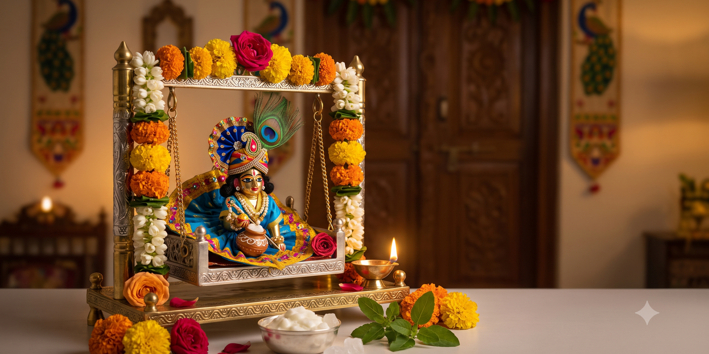 Krishna Janmashtami 2026: Date, Nishita Kaal Muhurat, History, and Puja VidhiShri