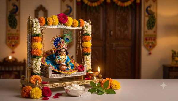 Krishna Janmashtami 2026: Date, Nishita Kaal Muhurat, History, and Puja VidhiShri