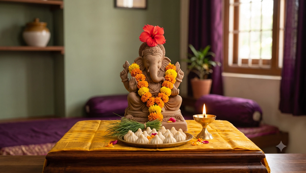 Ganesh Chaturthi 2026: Sthapana Muhurat, 10-Day Festival Calendar & Astrological Significance