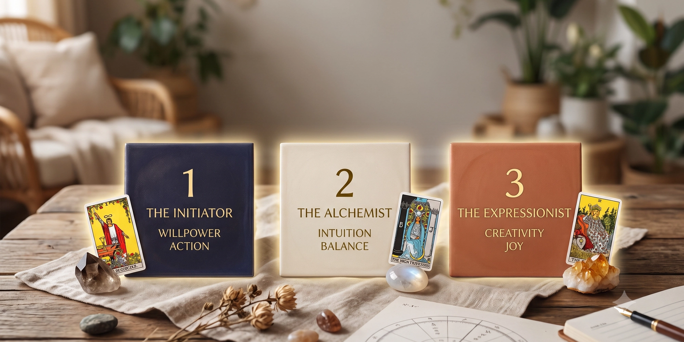 Hidden Meaning Behind Your Birth Number (1–3): Decoding Your Core Cosmic Blueprint