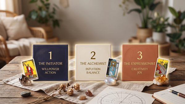 Hidden Meaning Behind Your Birth Number (1–3): Decoding Your Core Cosmic Blueprint