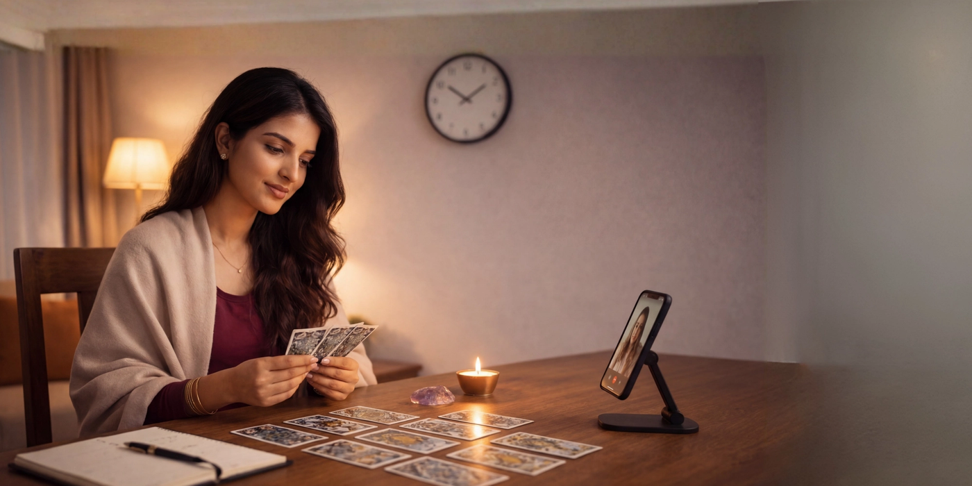 Inside a coto Tarot Therapy Session: What Actually Happens From Connection to Breakthrough
