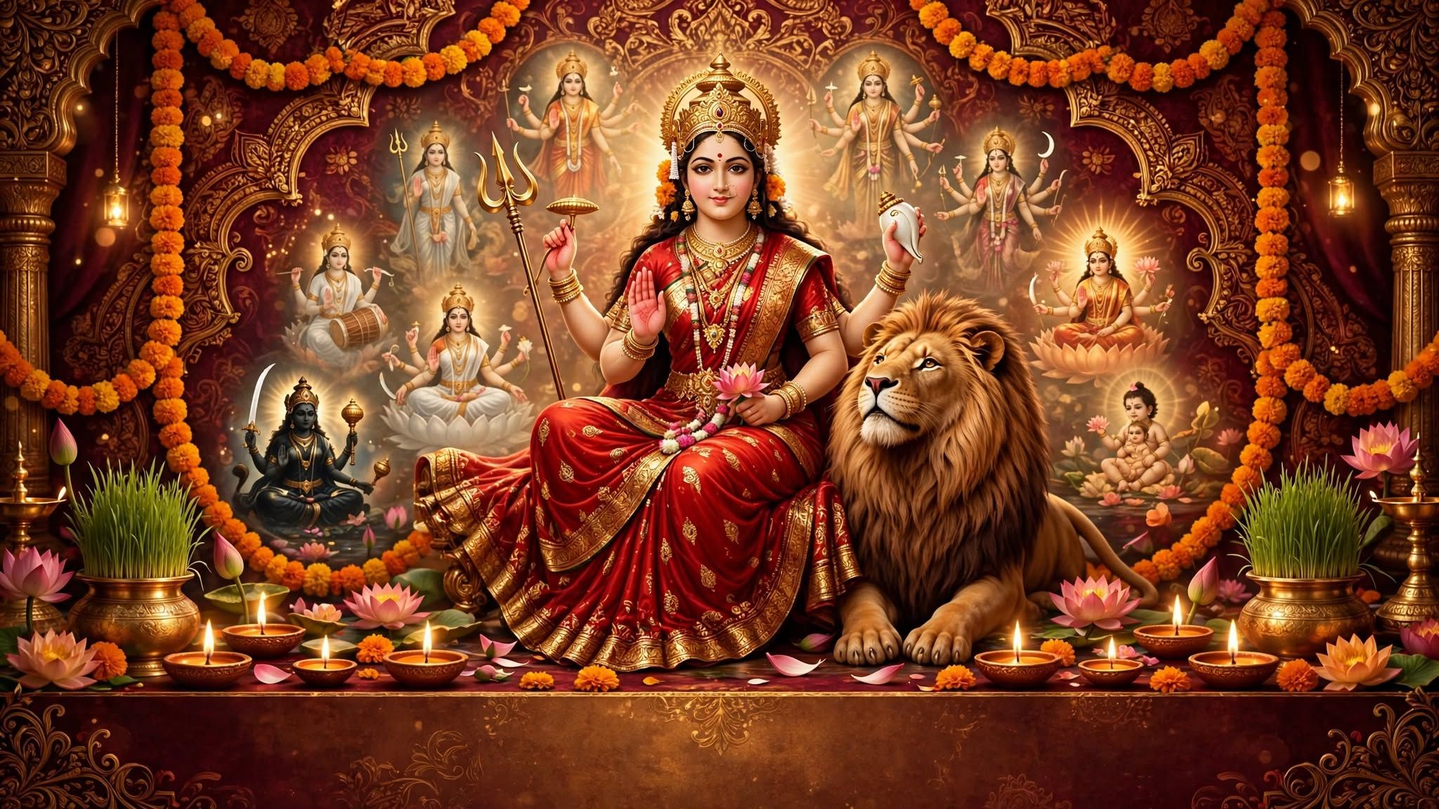 Sharad Navratri 2026 Ghatasthapana: Chitra Nakshatra Alignments, Devi Invocation & Zodiac Predictions