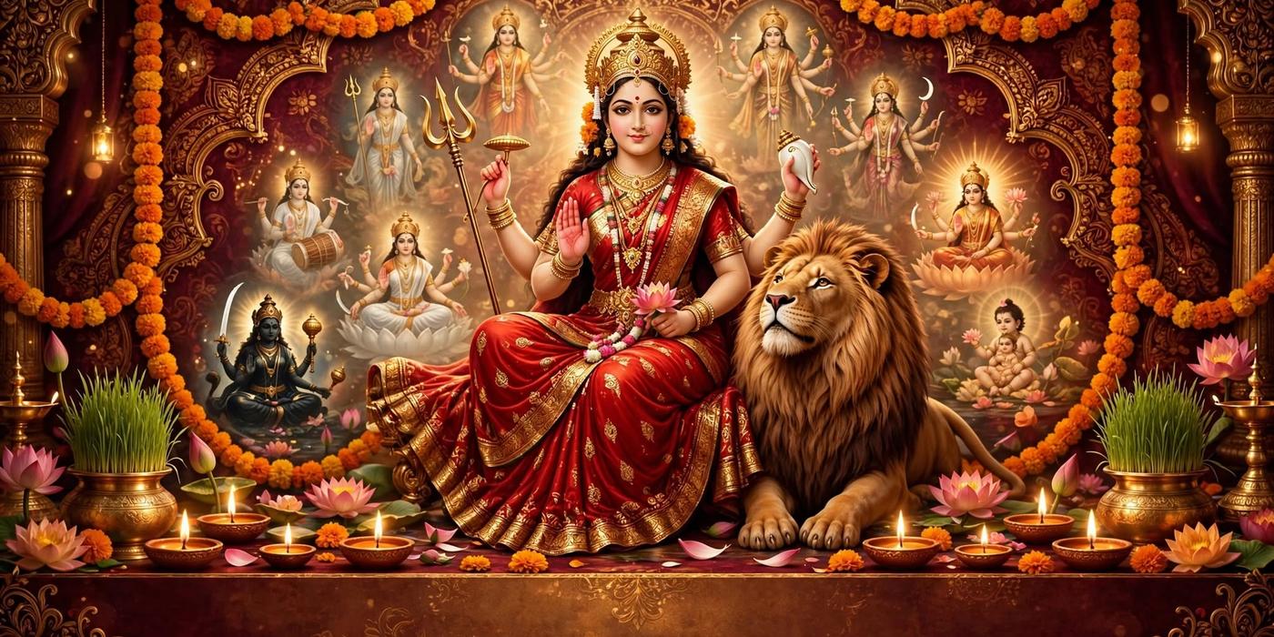 Sharad Navratri 2026 Ghatasthapana: Chitra Nakshatra Alignments, Devi Invocation & Zodiac Predictions