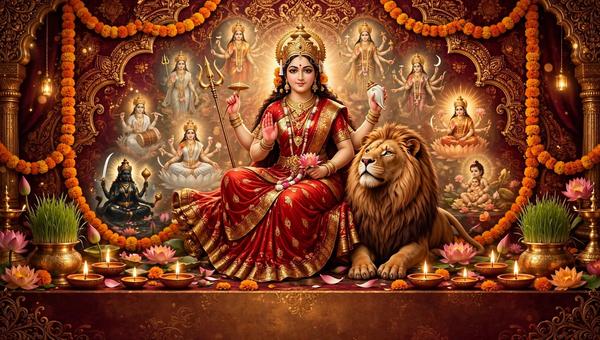 Sharad Navratri 2026 Ghatasthapana: Chitra Nakshatra Alignments, Devi Invocation & Zodiac Predictions