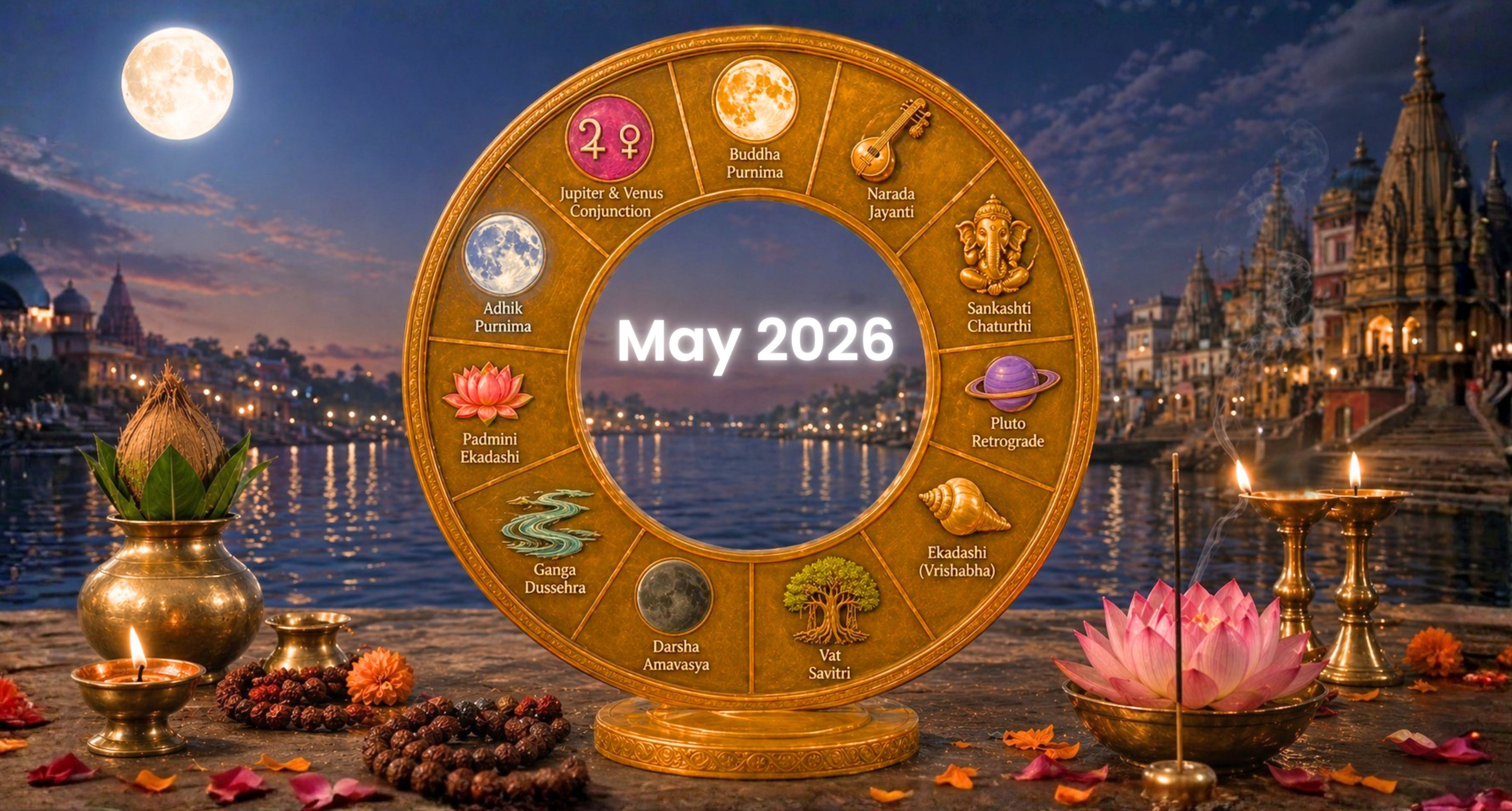  May 2026 — Festivals, Powerful Cosmic Events & Special Guidance by Coto