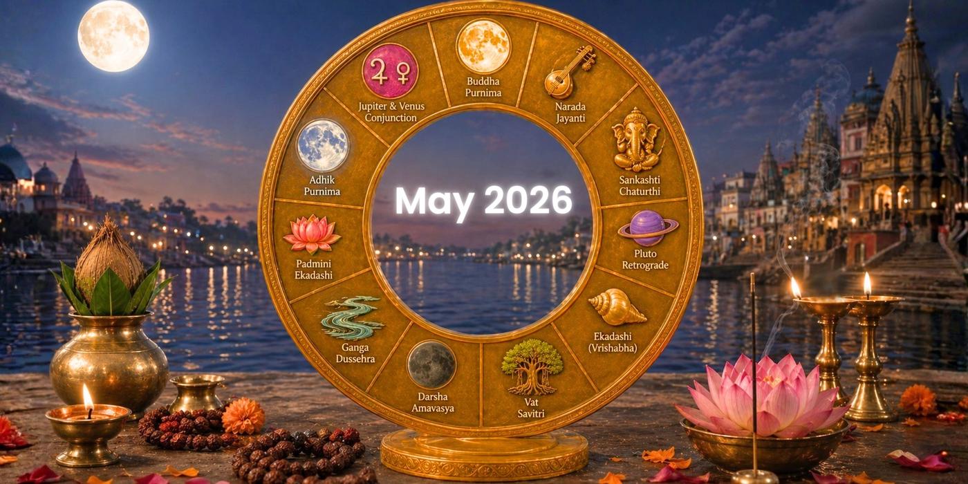 May 2026 — Festivals, Powerful Cosmic Events & Special Guidance by Coto