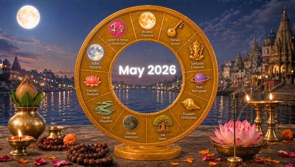 May 2026 — Festivals, Powerful Cosmic Events & Special Guidance by Coto