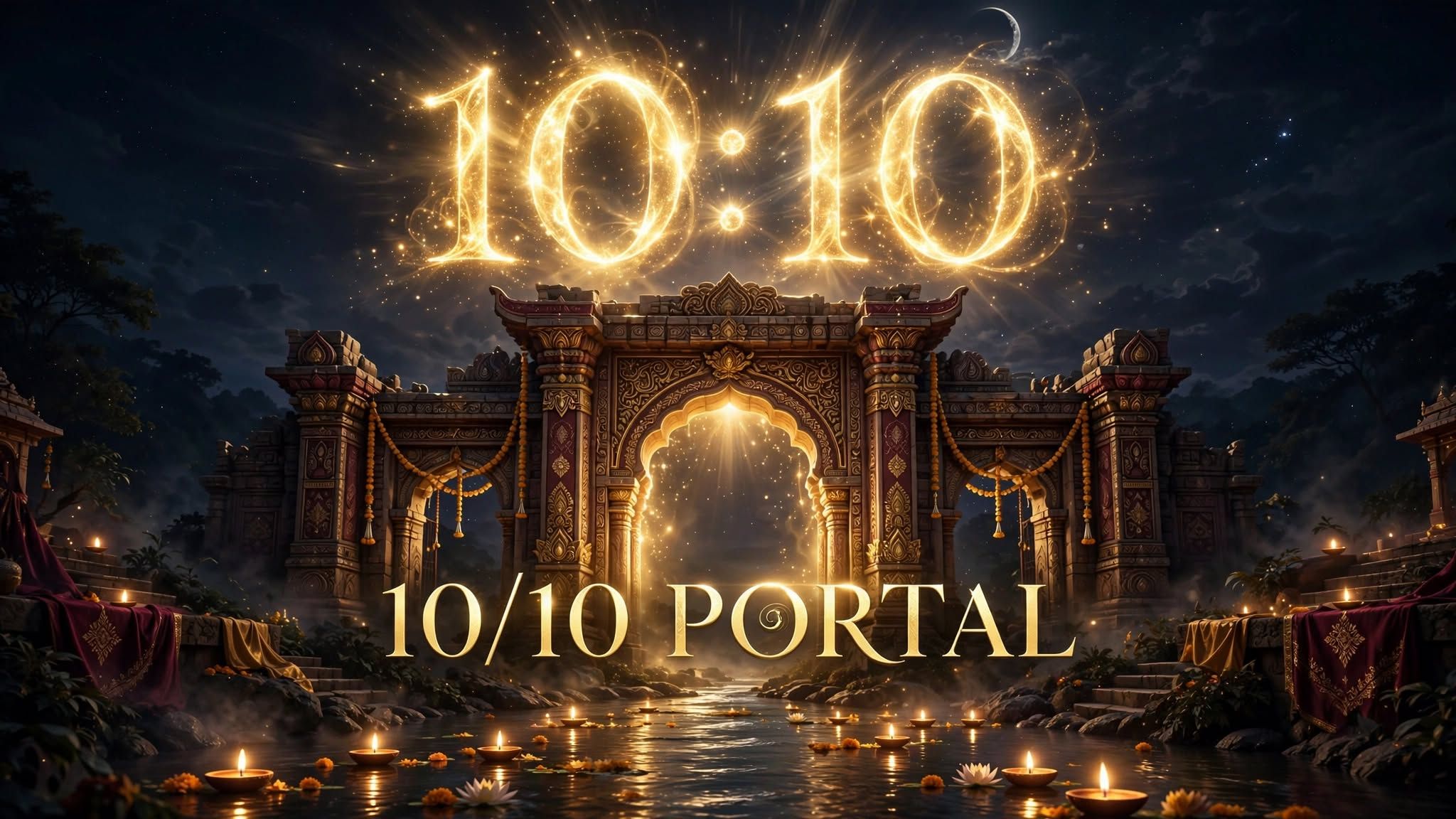 10/10 Portal 2026: October 10 Manifestation Gateway, Sarva Pitru Amavasya Convergence & Numerological Activation Guide