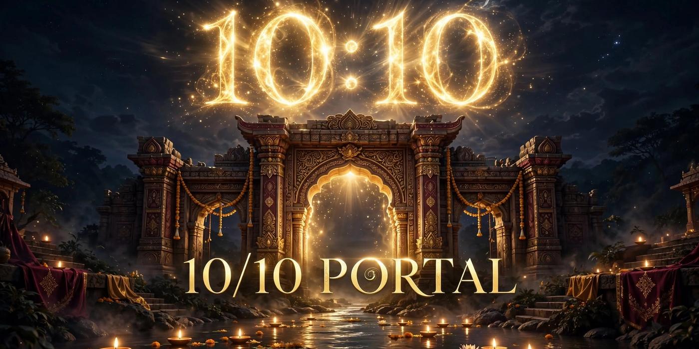 10/10 Portal 2026: October 10 Manifestation Gateway, Sarva Pitru Amavasya Convergence & Numerological Activation Guide