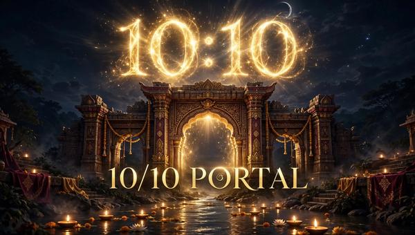 10/10 Portal 2026: October 10 Manifestation Gateway, Sarva Pitru Amavasya Convergence & Numerological Activation Guide