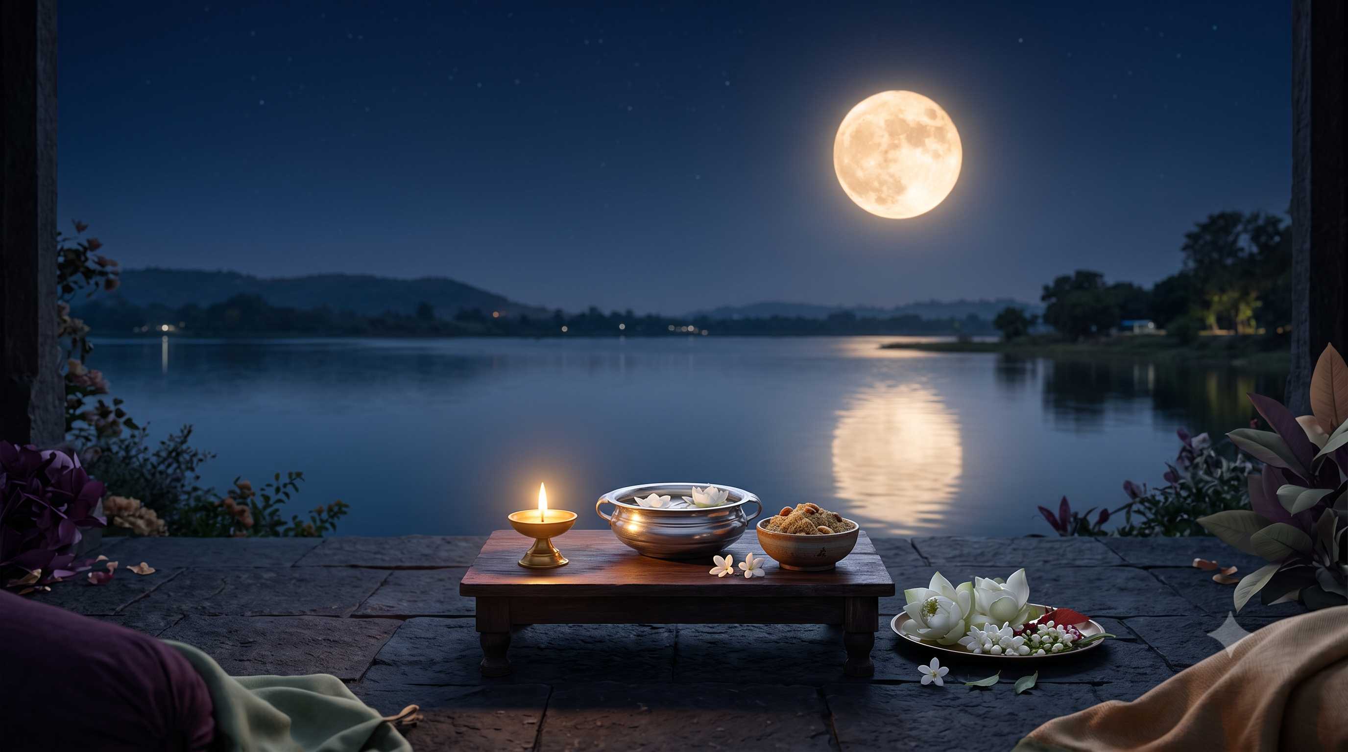 Bhadrapada Purnima 2026: Date, Satyanarayan Puja Vidhi, and Astrological Significance
