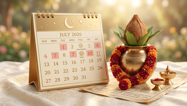 Shubh Vivah: Auspicious July 2026 Wedding Muhurat Guide