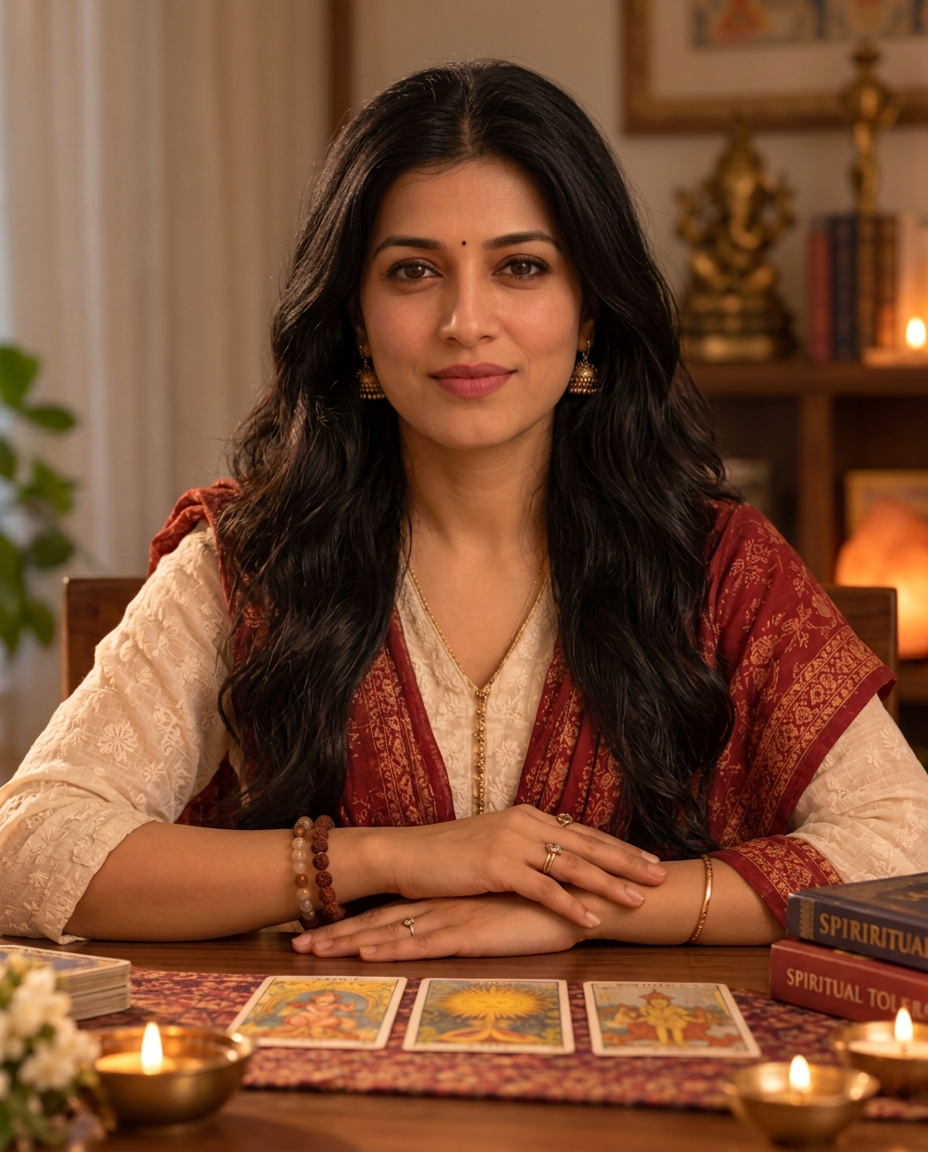 Monisha K — Tarot Reader