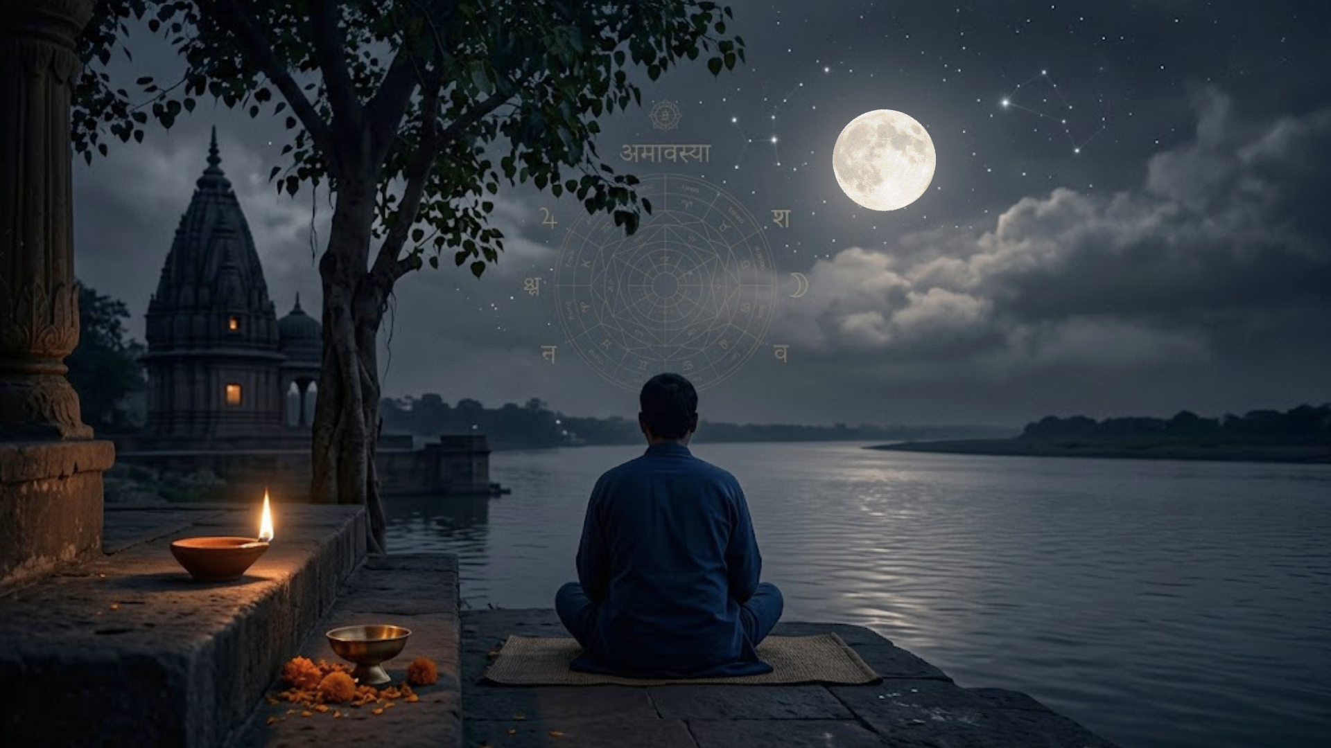 Embracing the Shadows: The Vedic Astrology of Ashadha Amavasya (July 2026)
