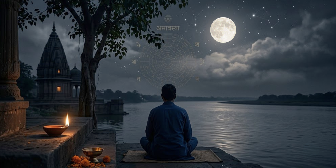 Embracing the Shadows: The Vedic Astrology of Ashadha Amavasya (July 2026)
