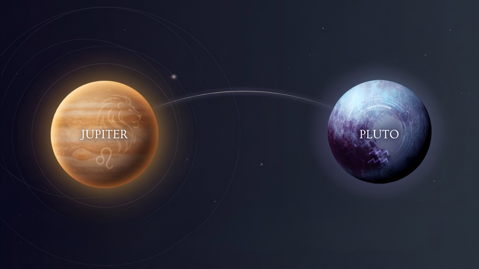 The Cosmic Showdown: Jupiter in Leo Opposes Pluto in Aquarius