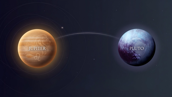 The Cosmic Showdown: Jupiter in Leo Opposes Pluto in Aquarius