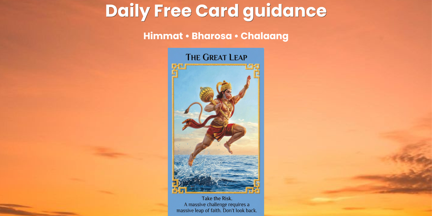 Daily Free Card Guidance: Hanuman Oracle Reading