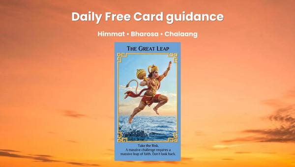 Daily Free Card Guidance: Hanuman Oracle Reading