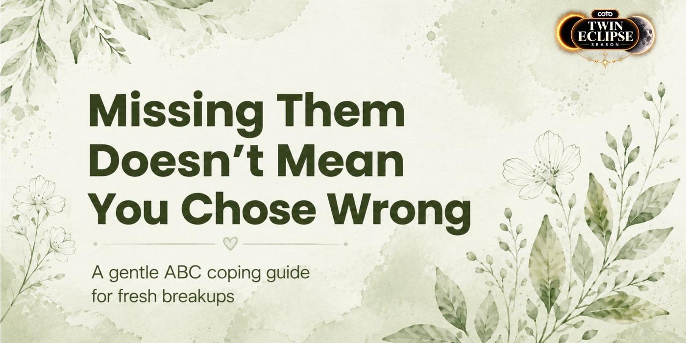 Missing Your Ex? Try This Coping Card Before You Text