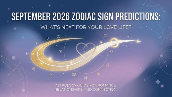 September 2026 Zodiac Sign Predictions: What’s Next for Your Love Life?