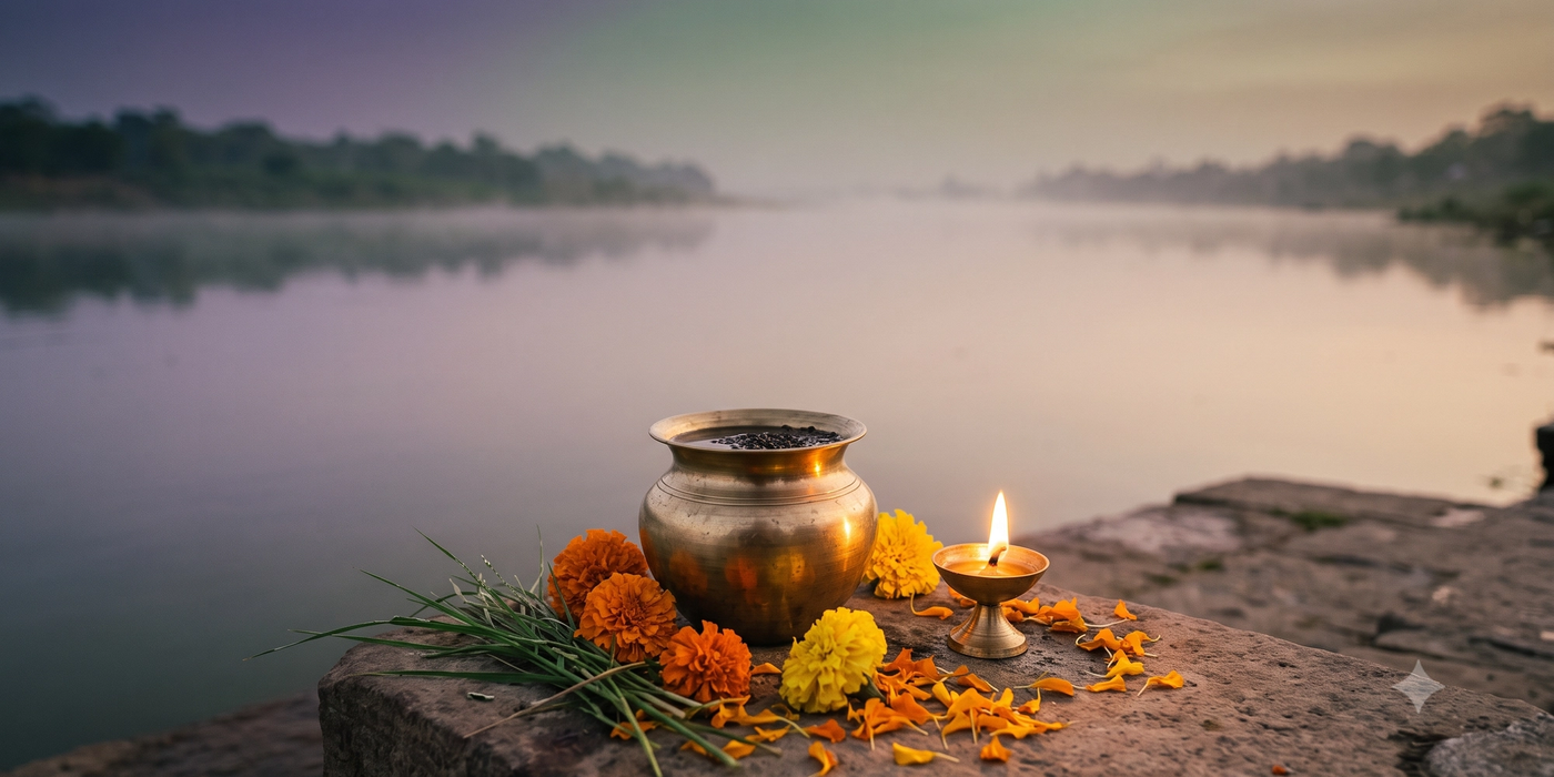 Bhadrapada Amavasya 2026: Date, Pitru Tarpan Vidhi, and Astrological Significance