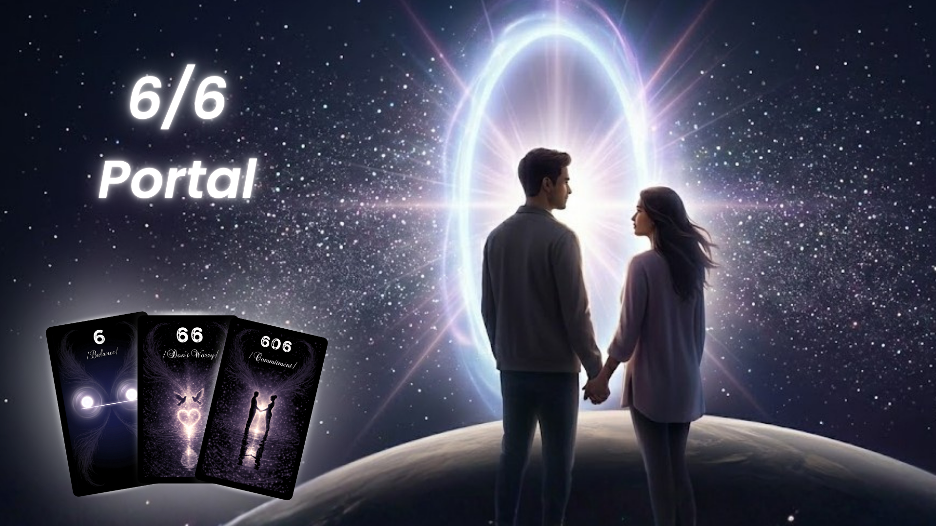 The 6/6/26 Portal: Is This the Most Powerful Love Gateway of Your Lifetime? (Plus, Draw Your Angel Card!)