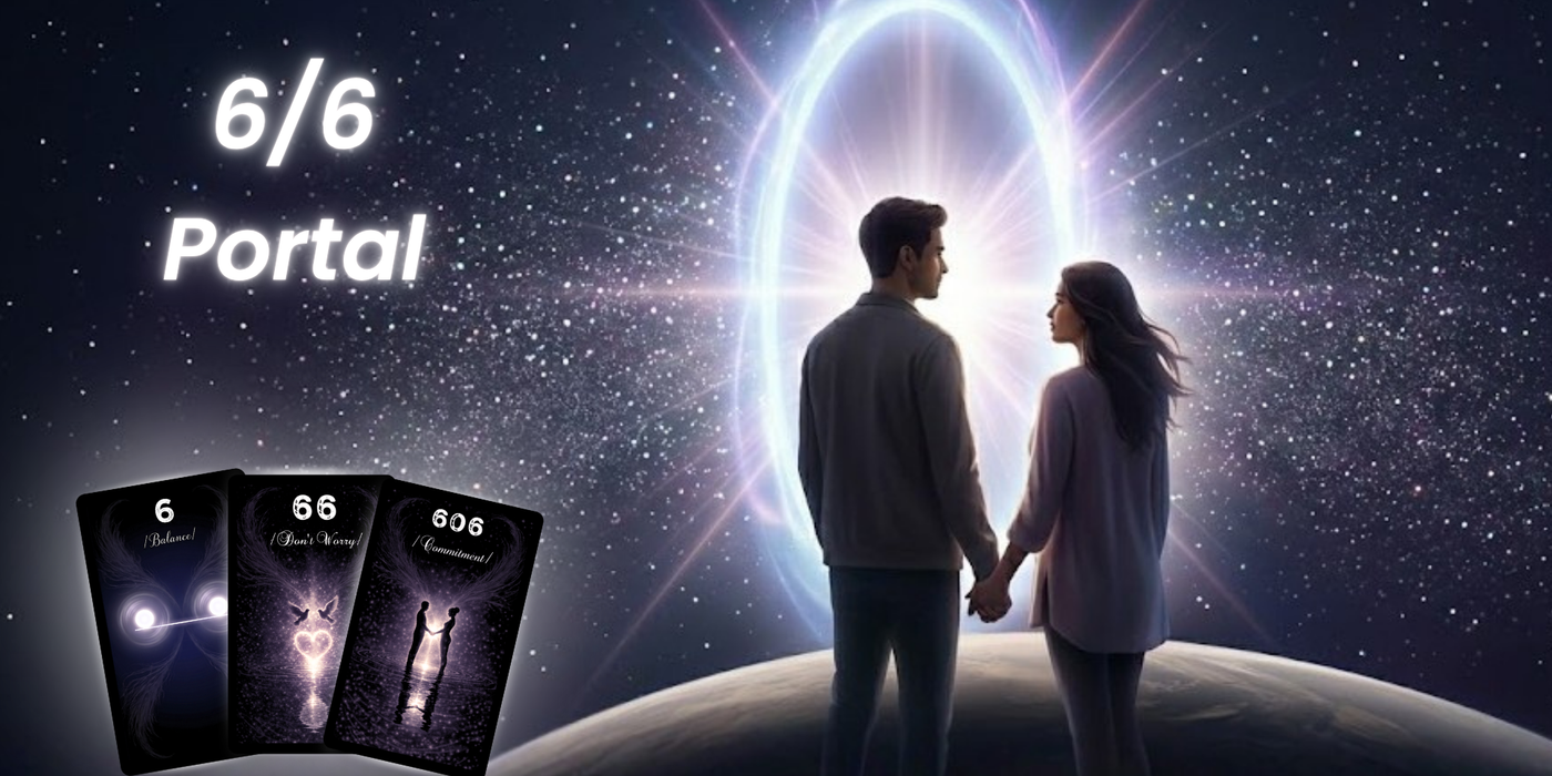 The 6/6/26 Portal: Is This the Most Powerful Love Gateway of Your Lifetime? (Plus, Draw Your Angel Card!)