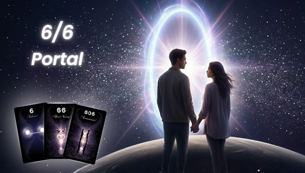 The 6/6/26 Portal: Is This the Most Powerful Love Gateway of Your Lifetime? (Plus, Draw Your Angel Card!)