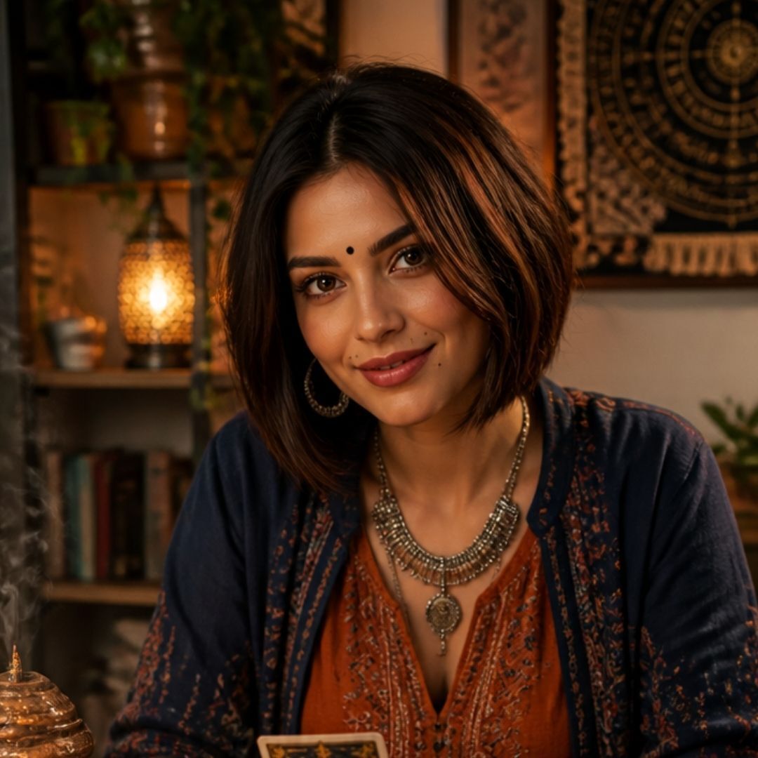 Megha Kapoor — Tarot Reader