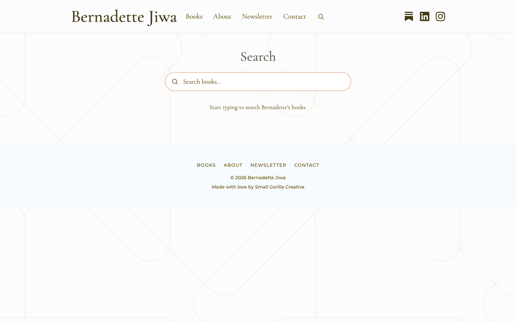 Search across the catalogue