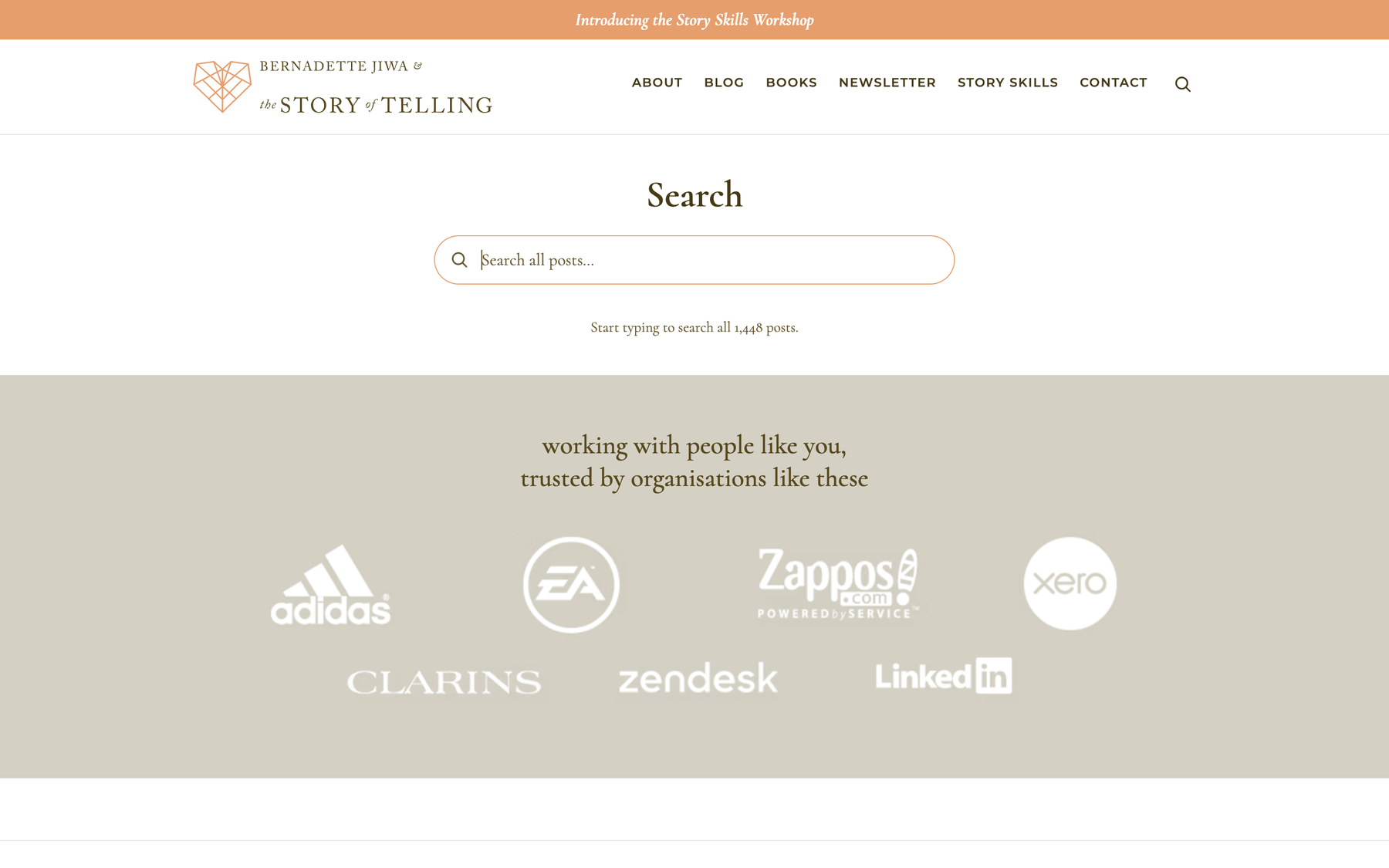 Search across 1,448 posts