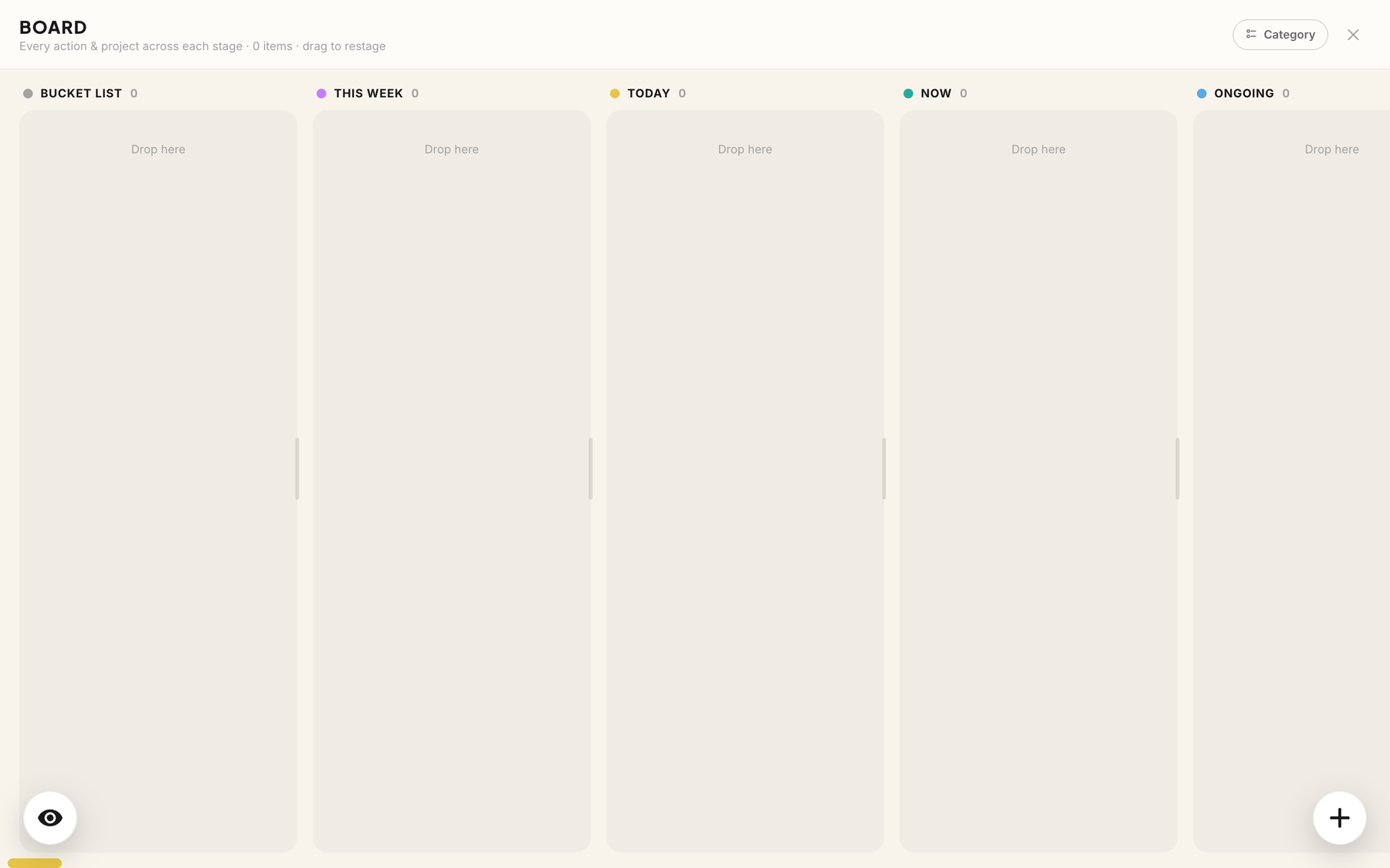 Track, as a board