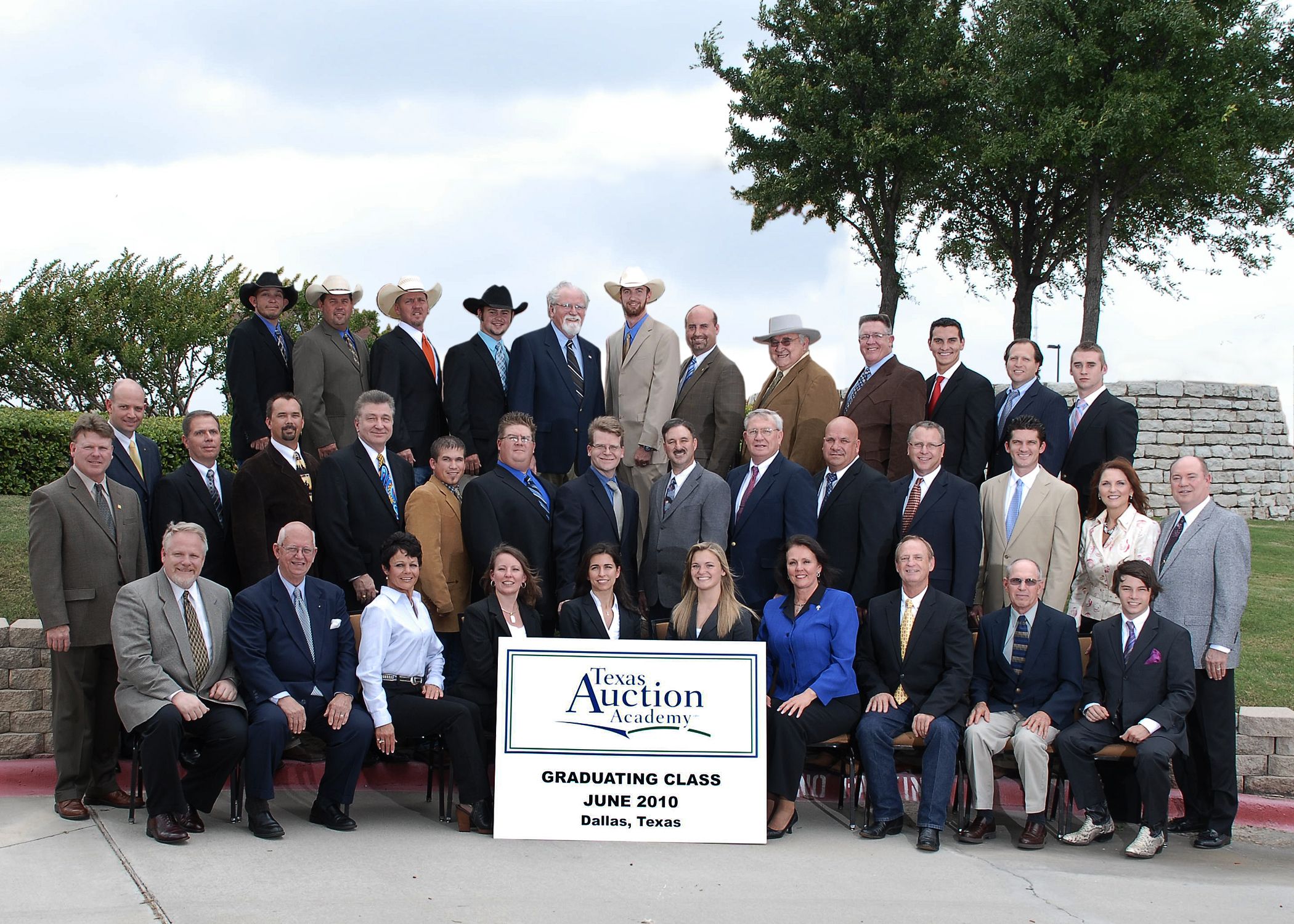 June 2010 America’s Auction Academy Class