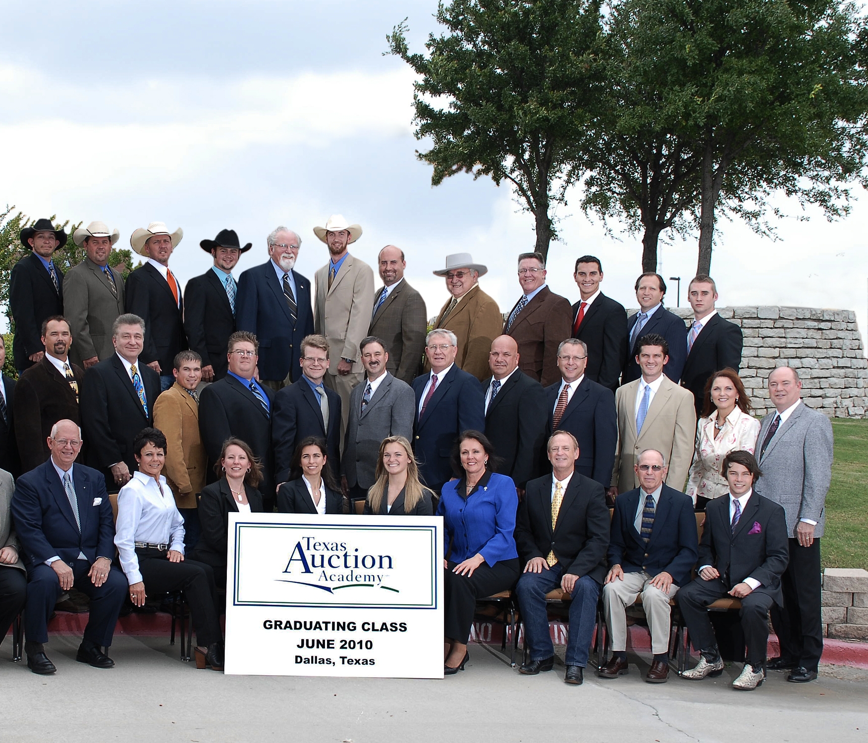June 2010 America’s Auction Academy Class