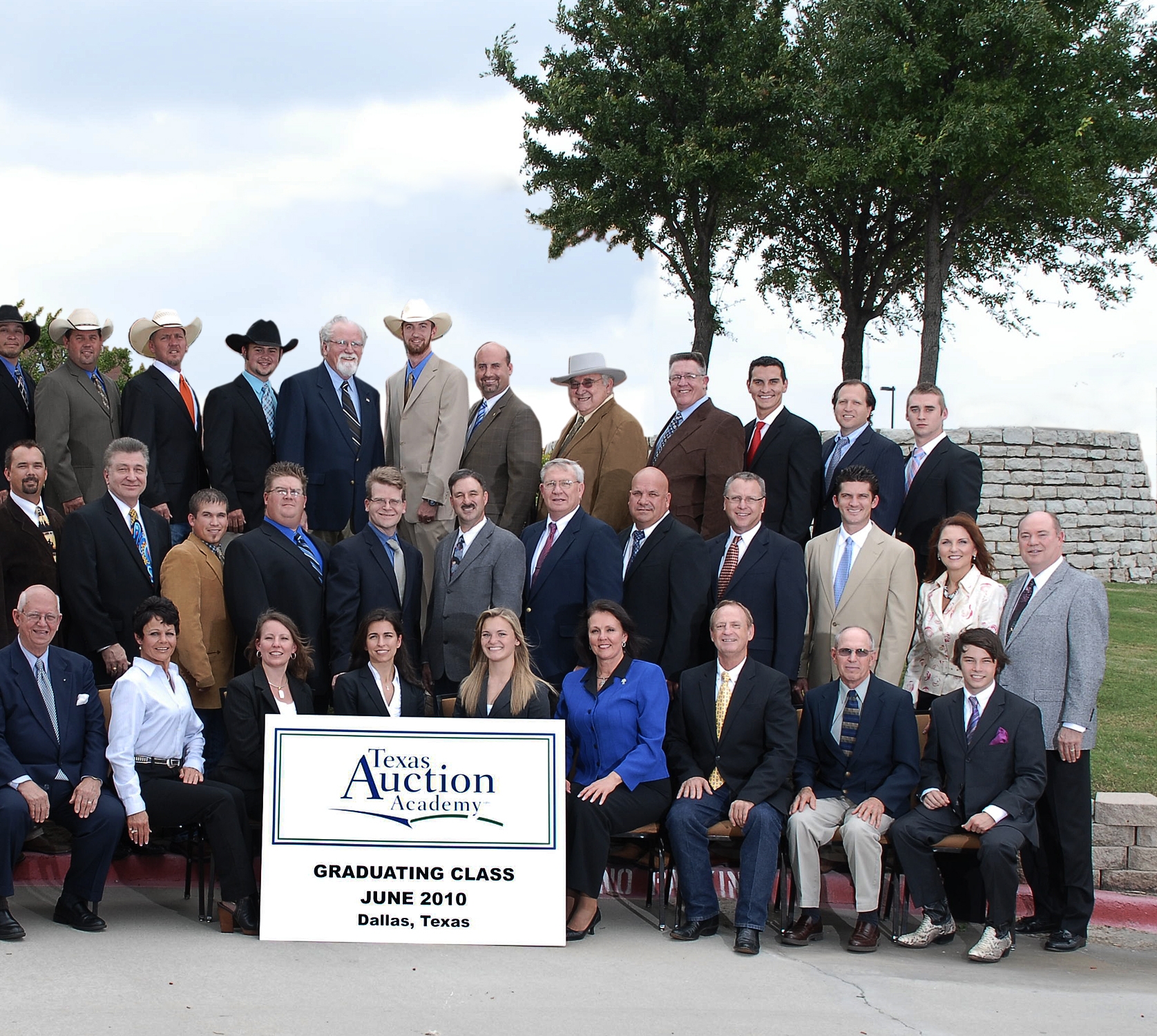 June 2010 America’s Auction Academy Class