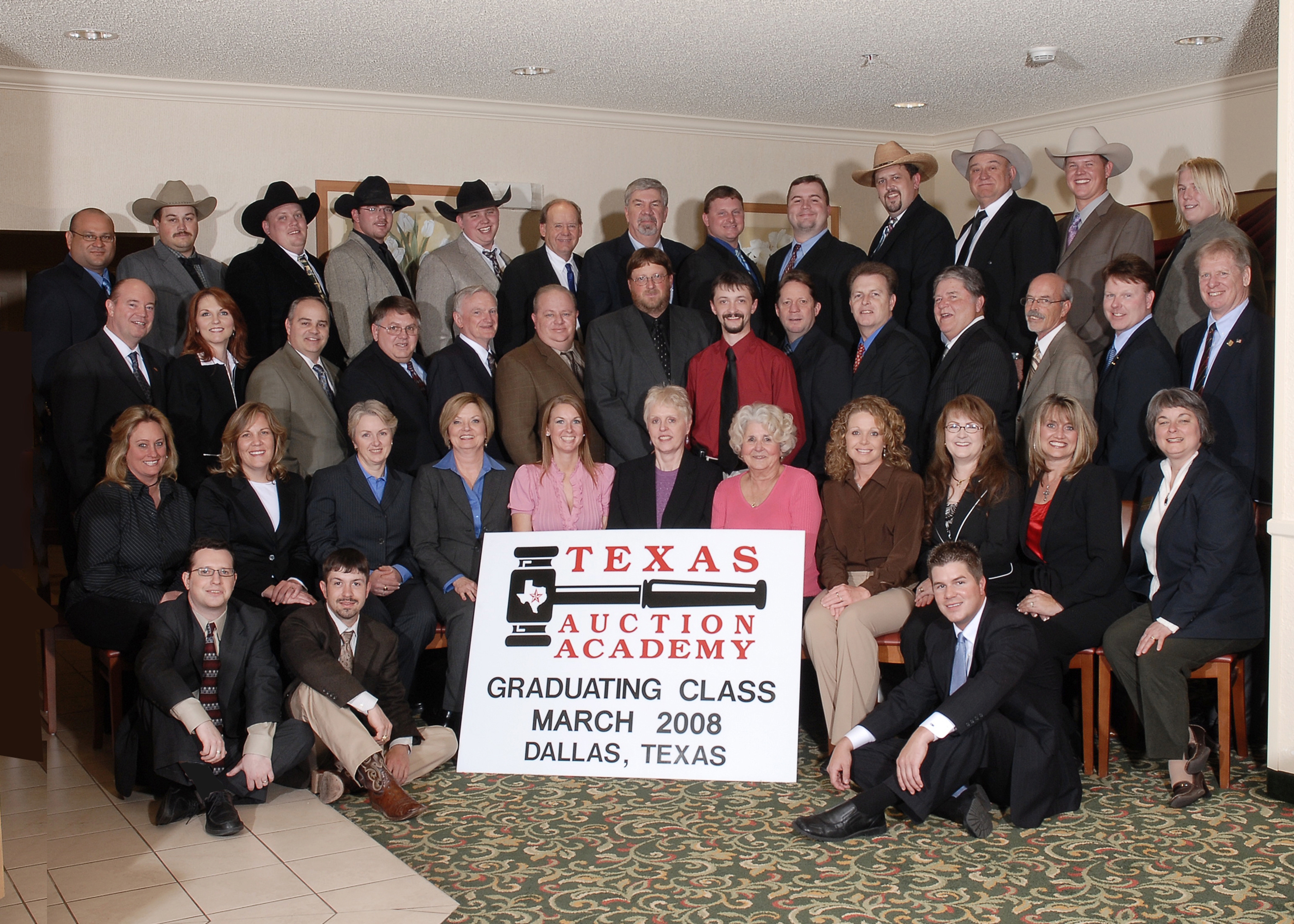 2008 March Graduates