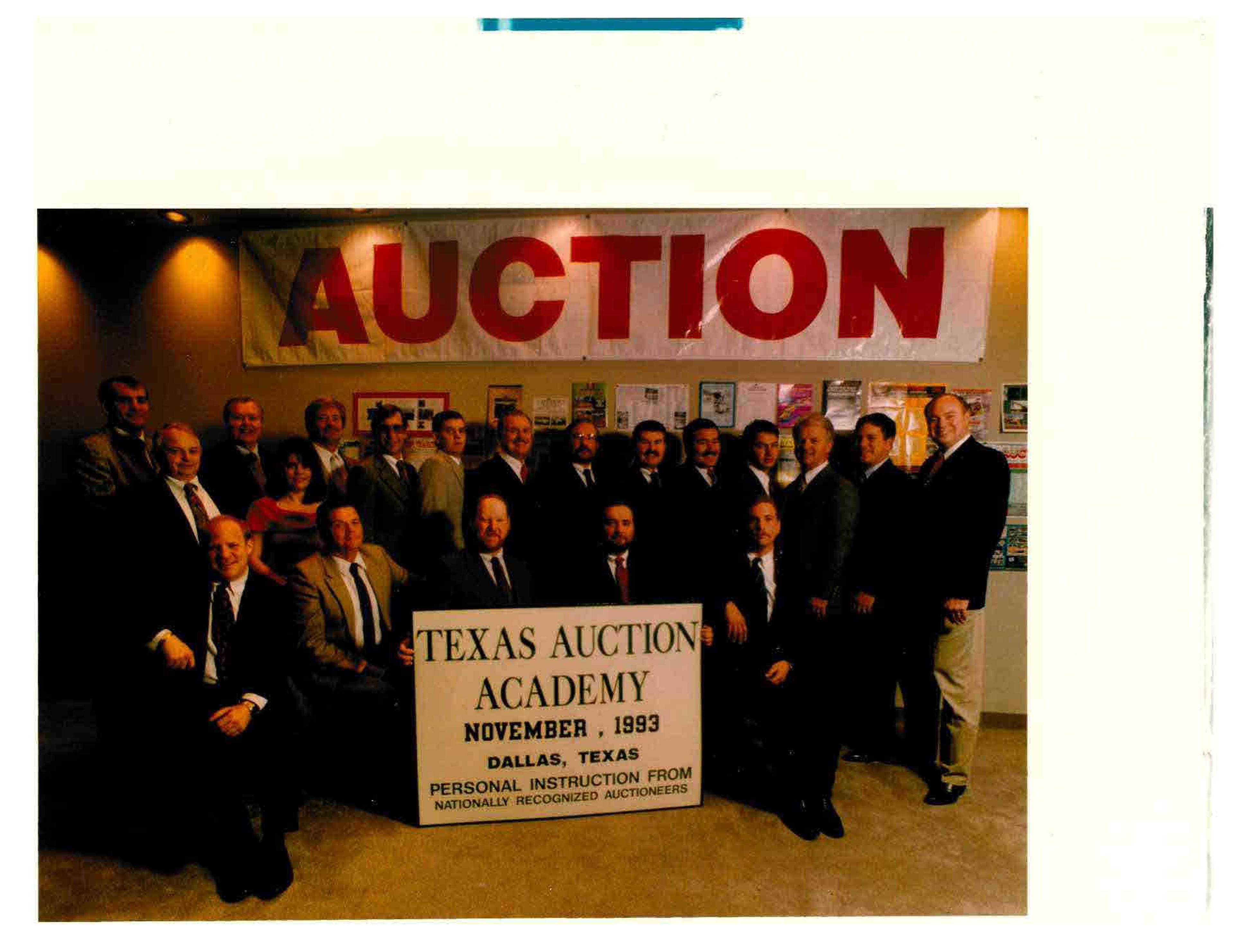 1993 November Graduates