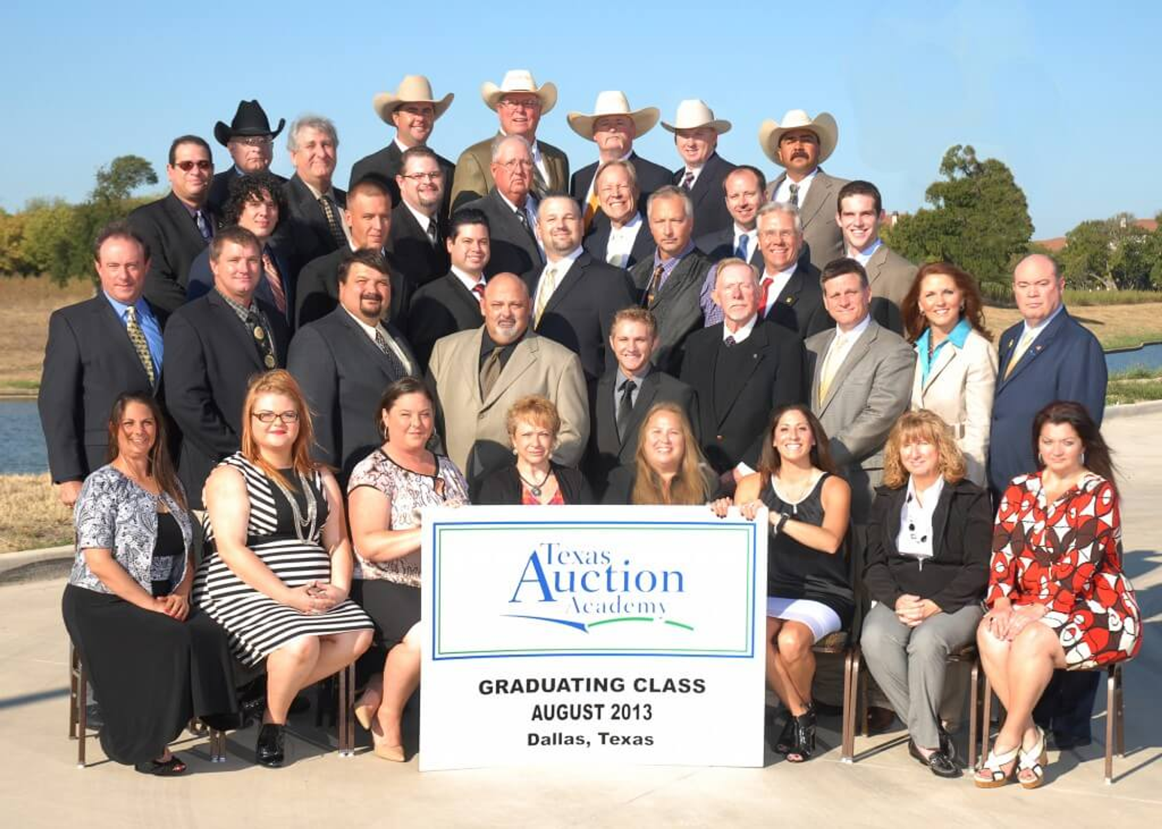 August 2013 America’s Auction Academy Graduates