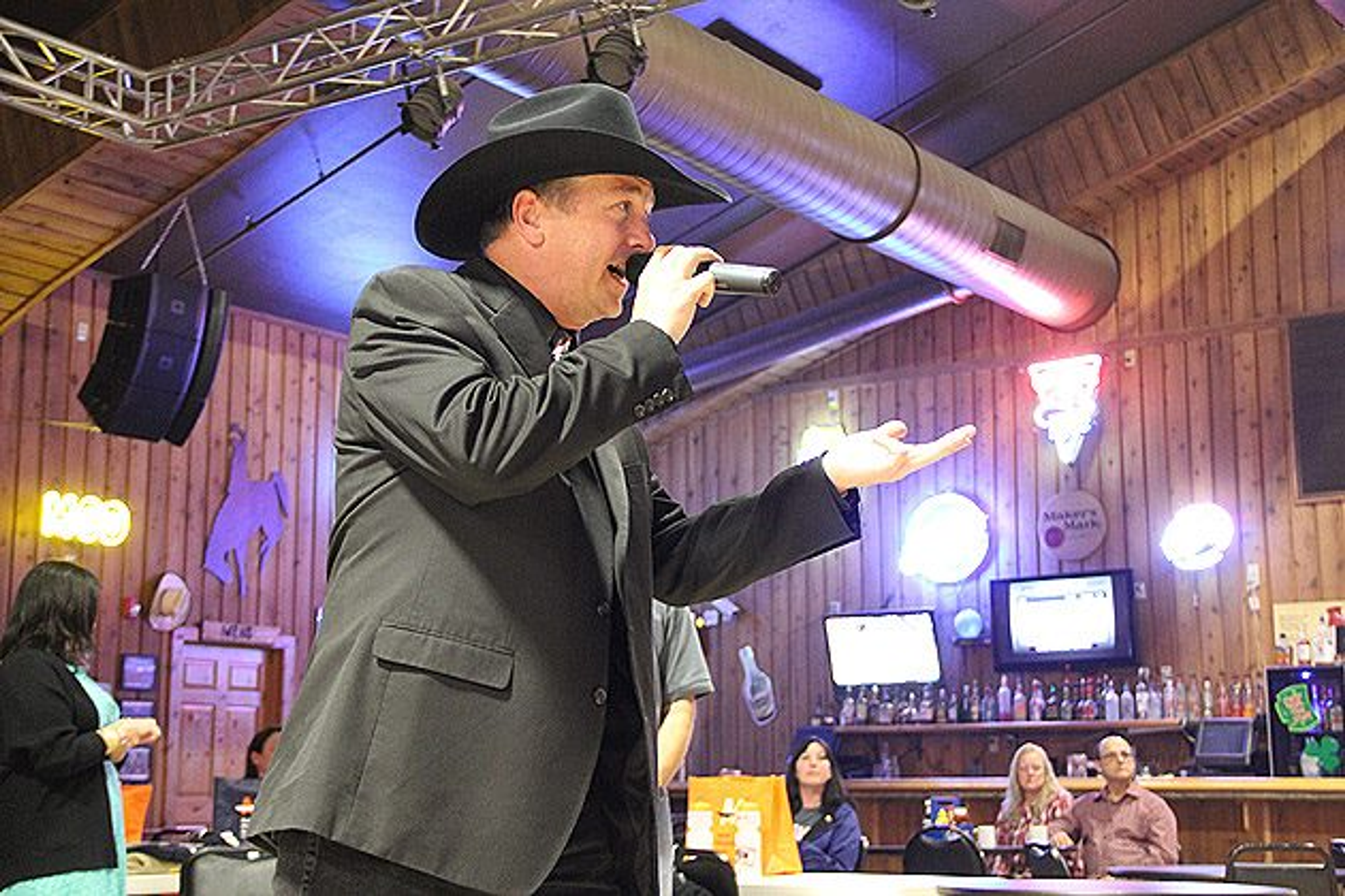 Ricky Darcy, Casper, Wyoming Conducts His Thankful Thursday Fundraiser