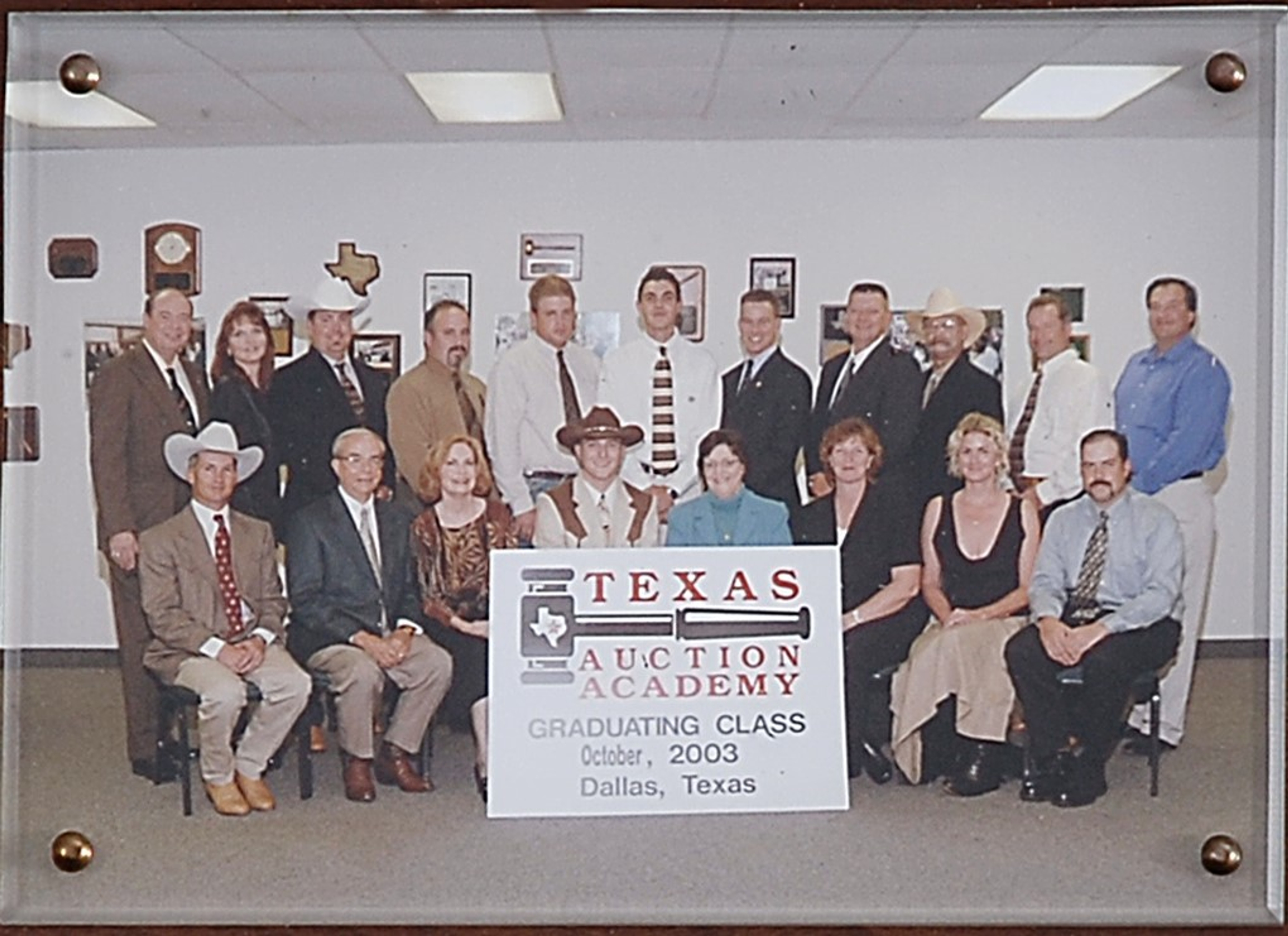 2003 October Graduates