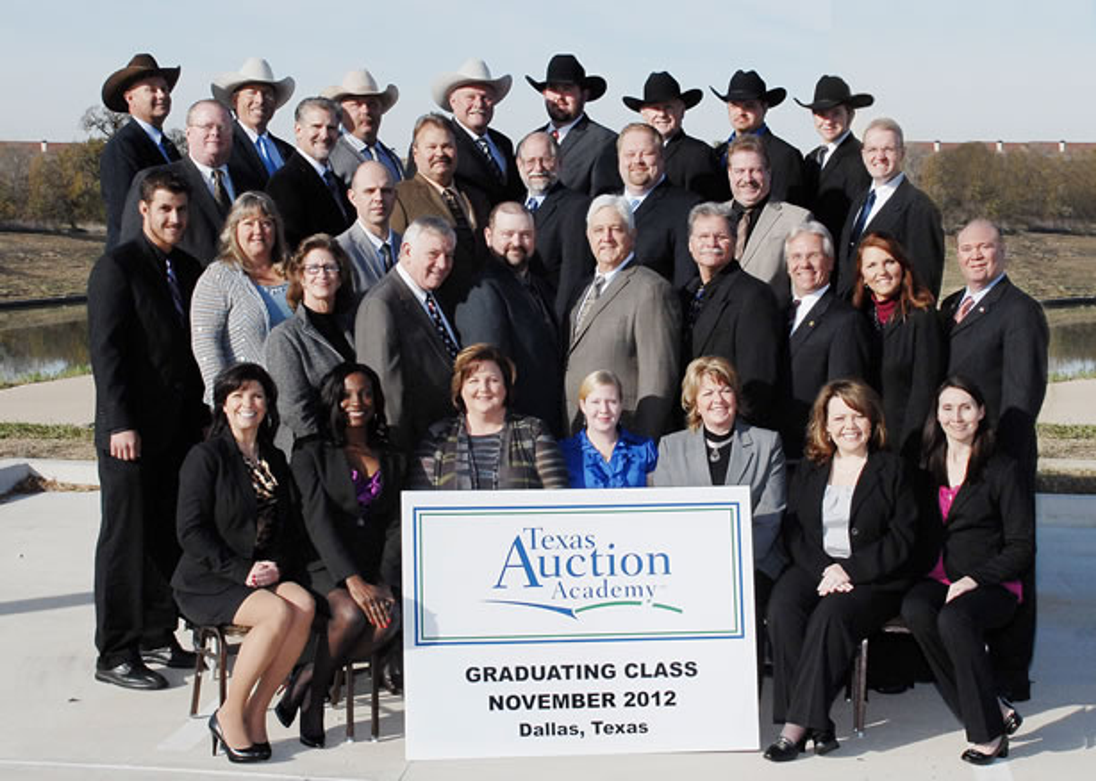 November 2012 America’s Auction Academy Class
