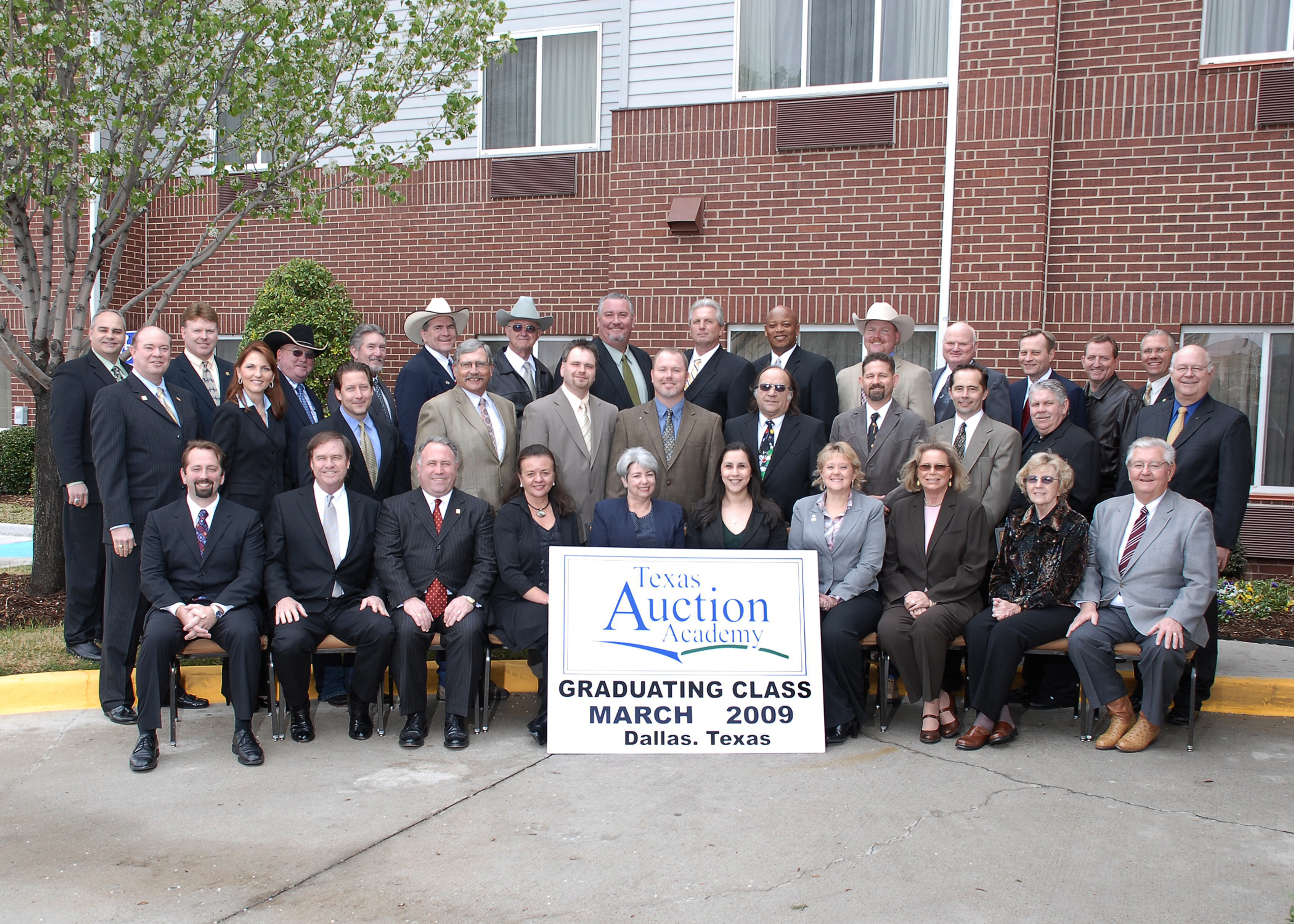 2009 March Graduates