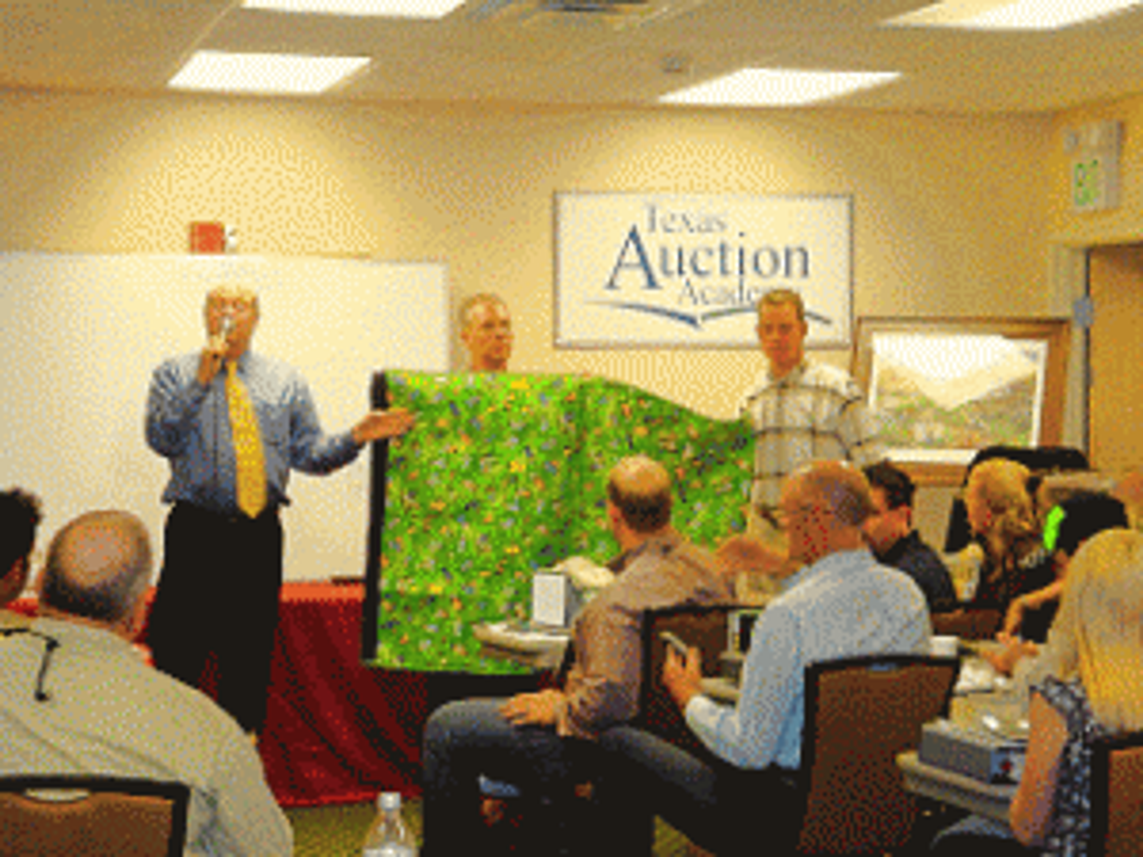 TX Auction Academy Students “SMASH” Auction Record
